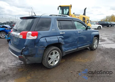 2011 GMC Terrain Slt-2 from USA, damaged, VIN 2CTALWEC1B6359034